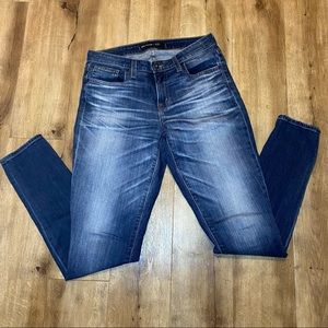 Big Star Maddie Skinny Blue Jeans Size 26R